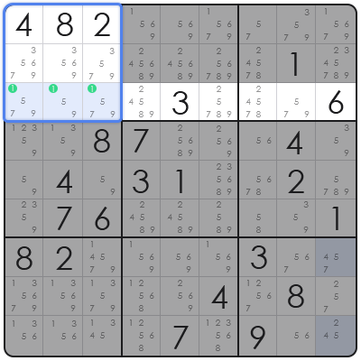 sudoku board