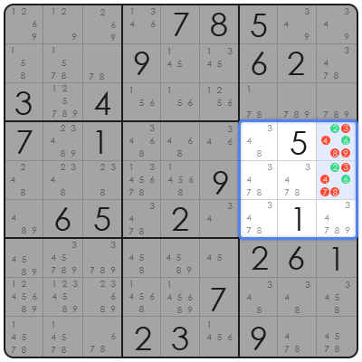 swordfish technique in sudoku